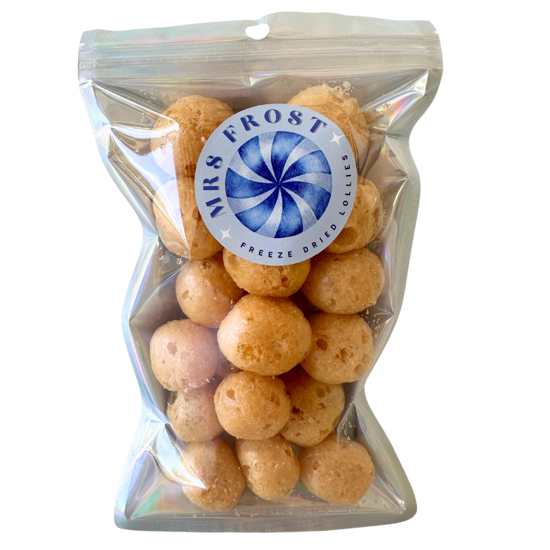 Freeze Dried Toffee Caramel Balls