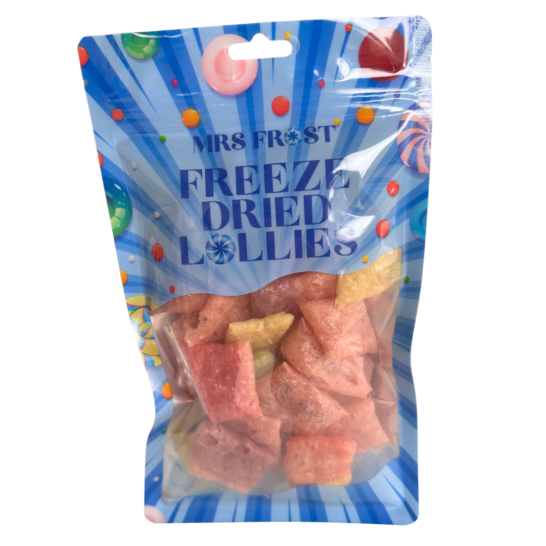 Freeze Dried Roll Up Chips