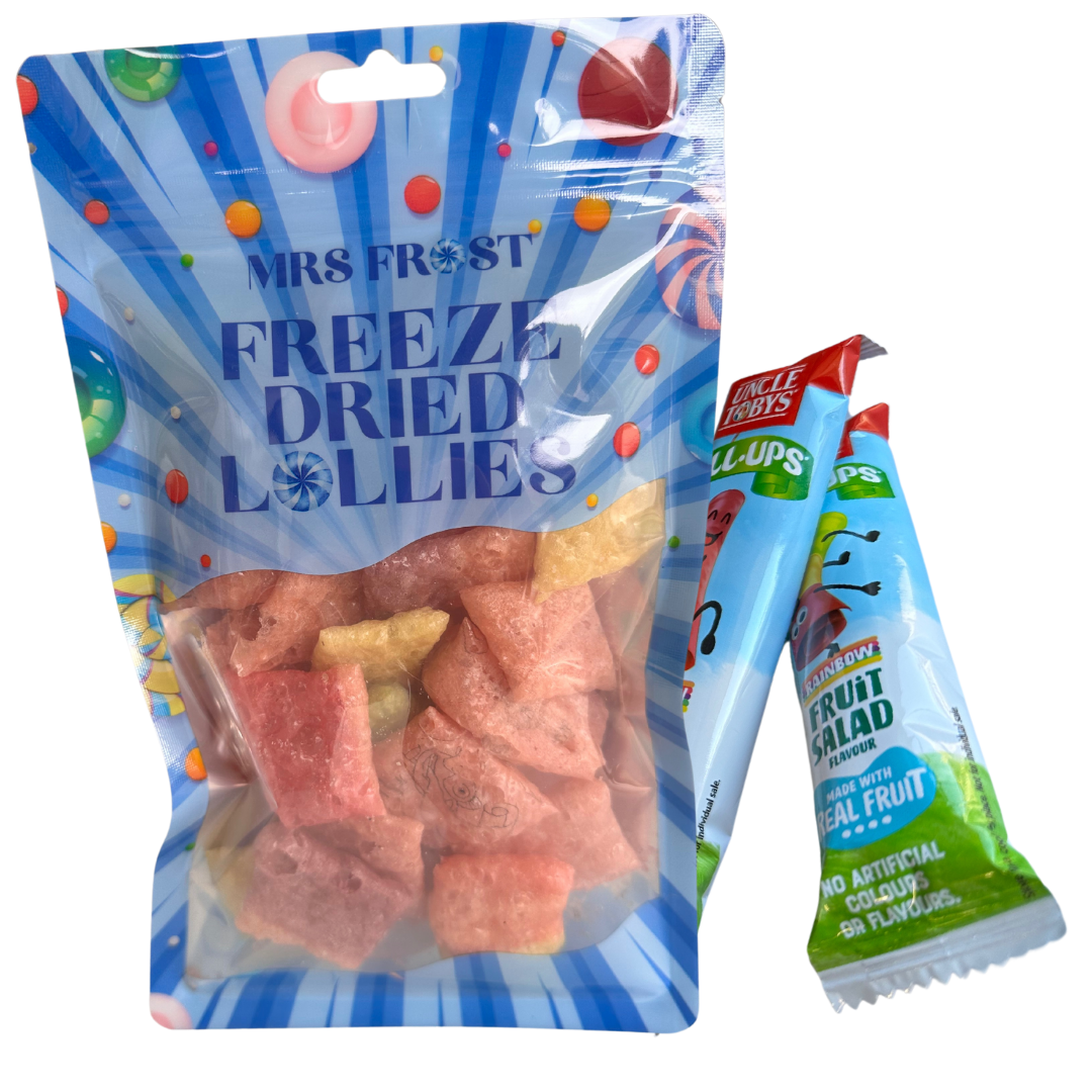 Freeze Dried Roll Up Chips