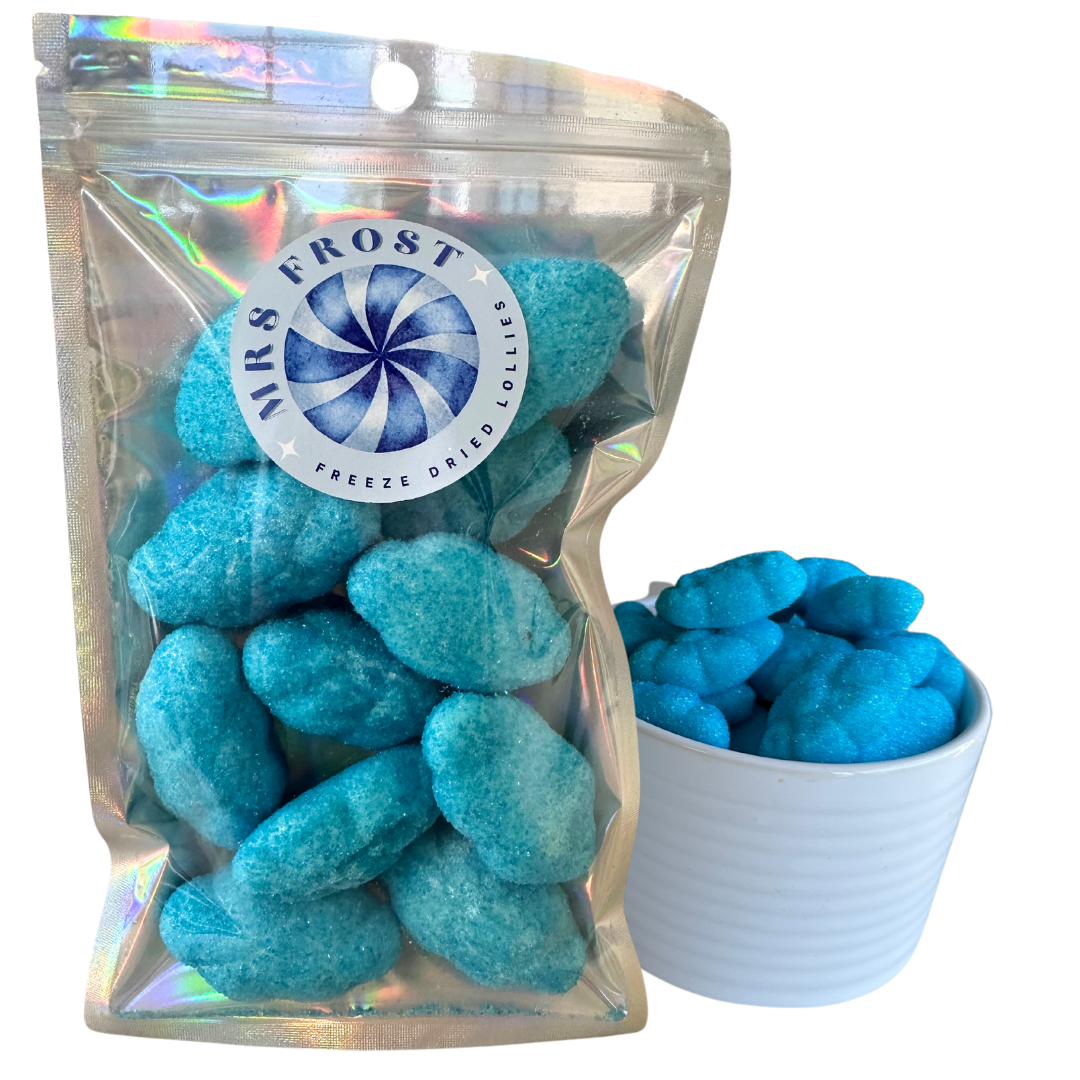 Freeze Dried Blueberry Puffs