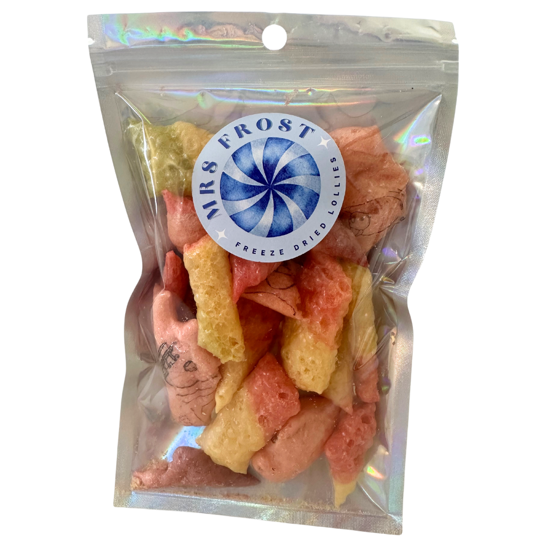 Freeze Dried Roll Up Chips