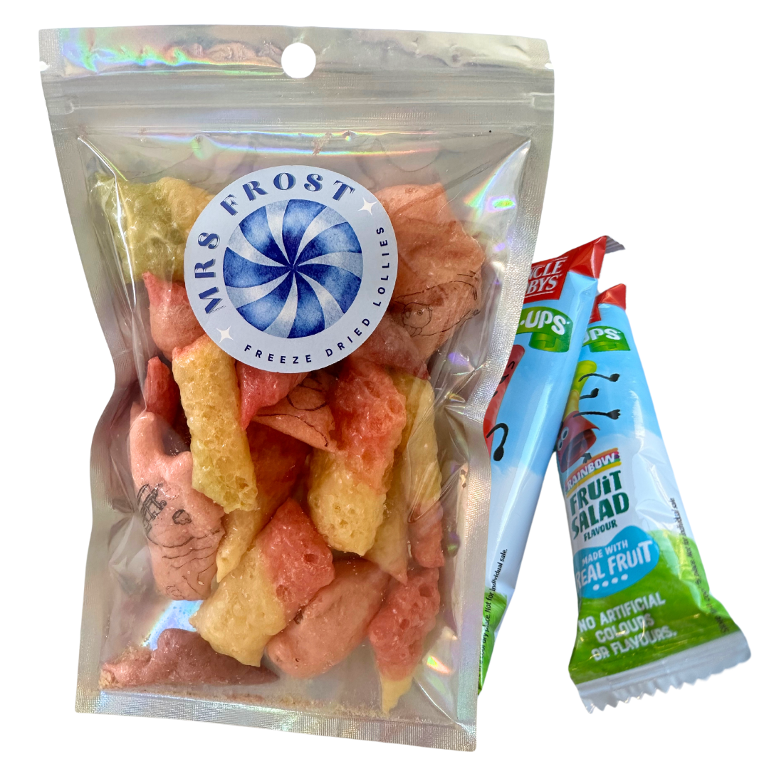 Freeze Dried Roll Up Chips