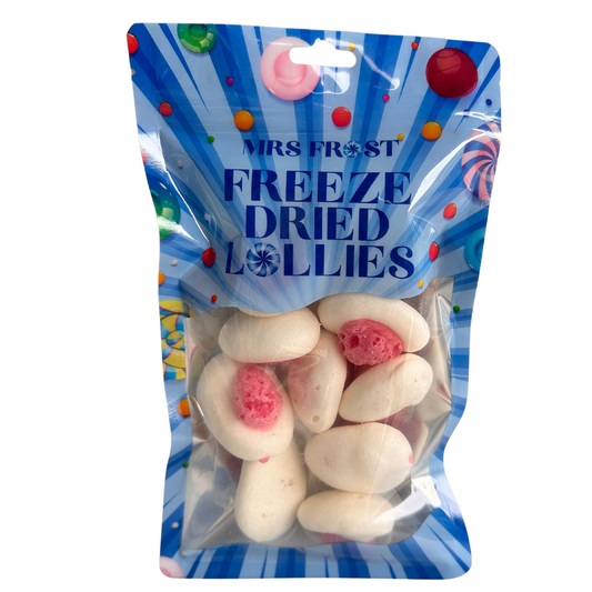 Freeze Dried Creamy Crunchy Strawberries