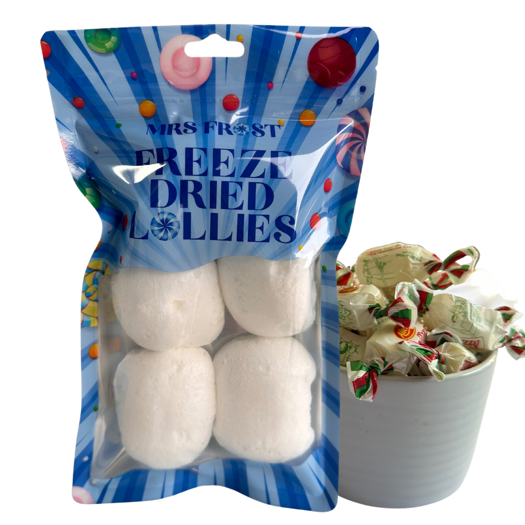 Freeze Dried Mint Puffs