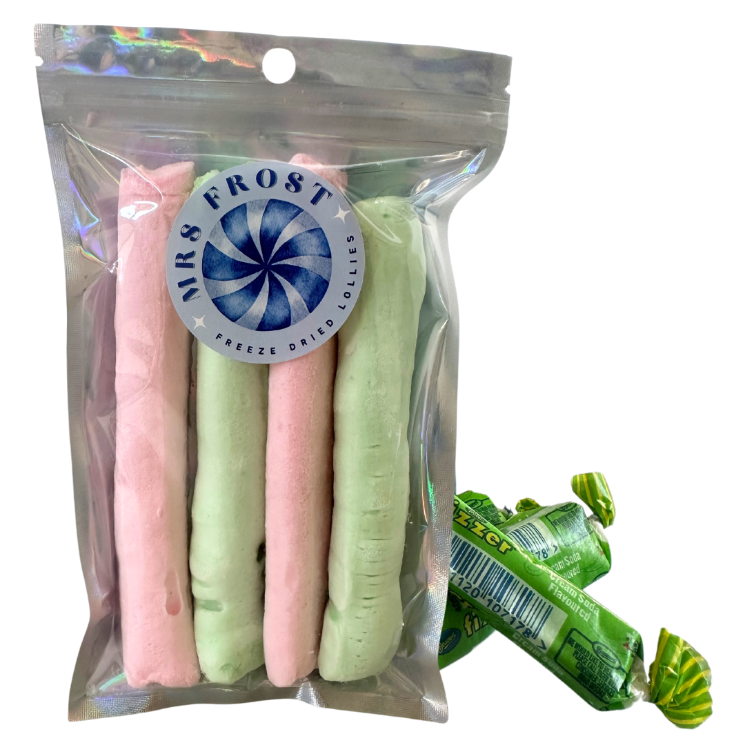 Freeze Dried Fizzy Sticks