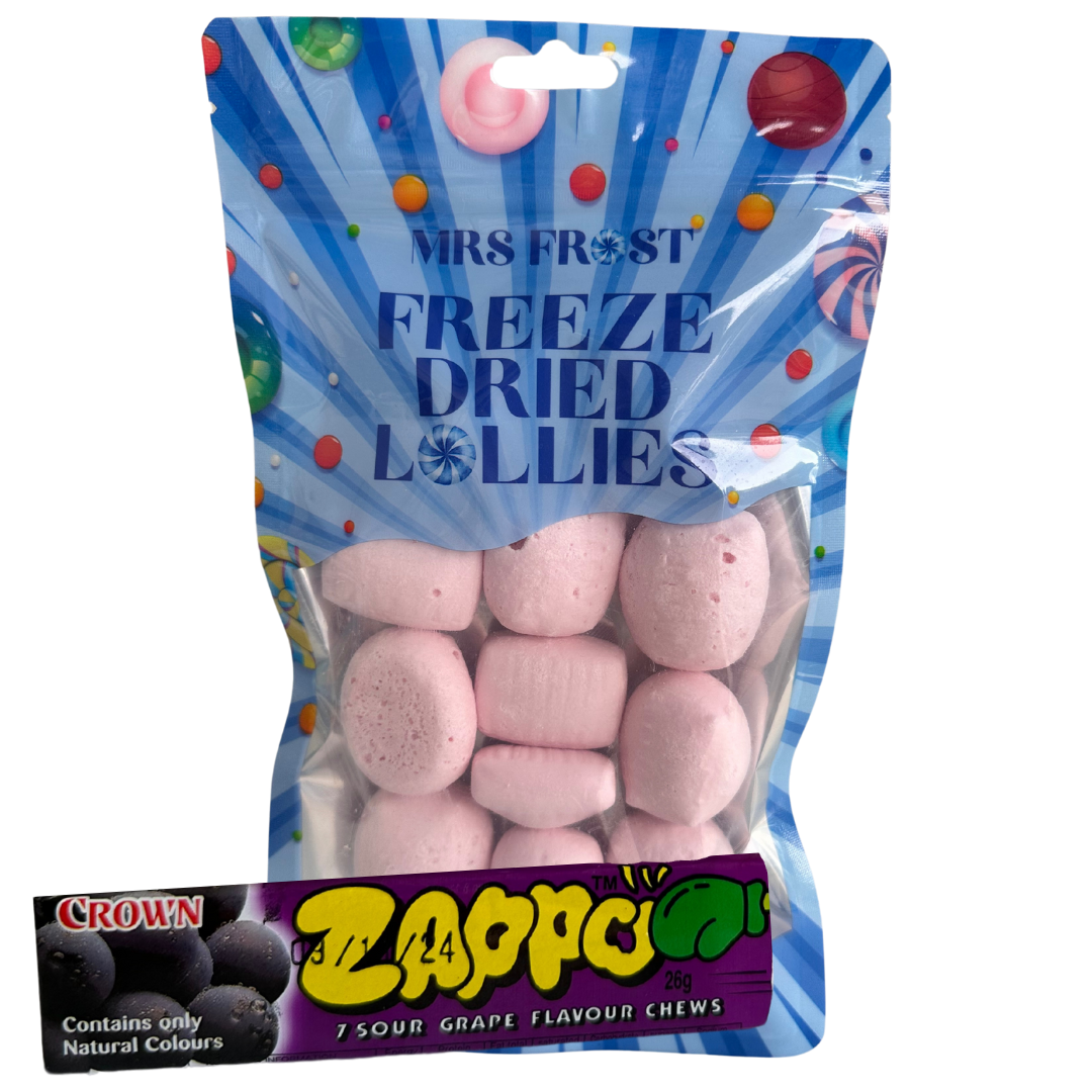 Freeze Dried Zappy Mix