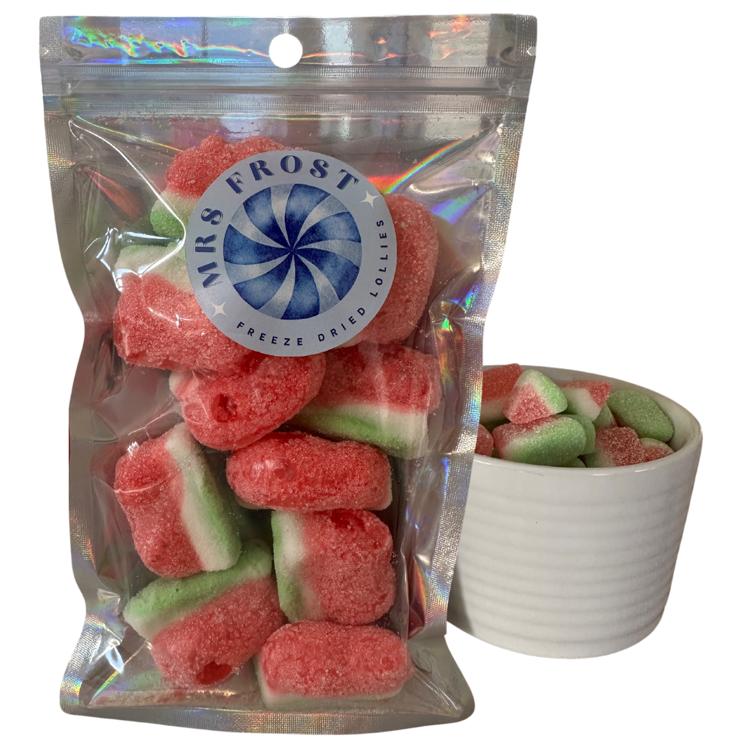 Freeze Dried Sour Watermelon