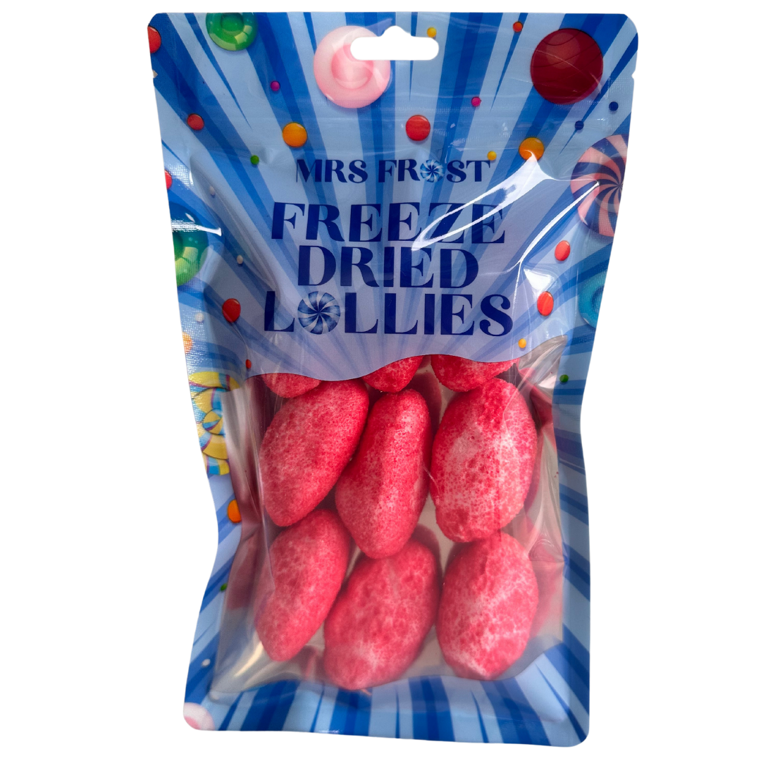 Freeze Dried Strawberry Puffs