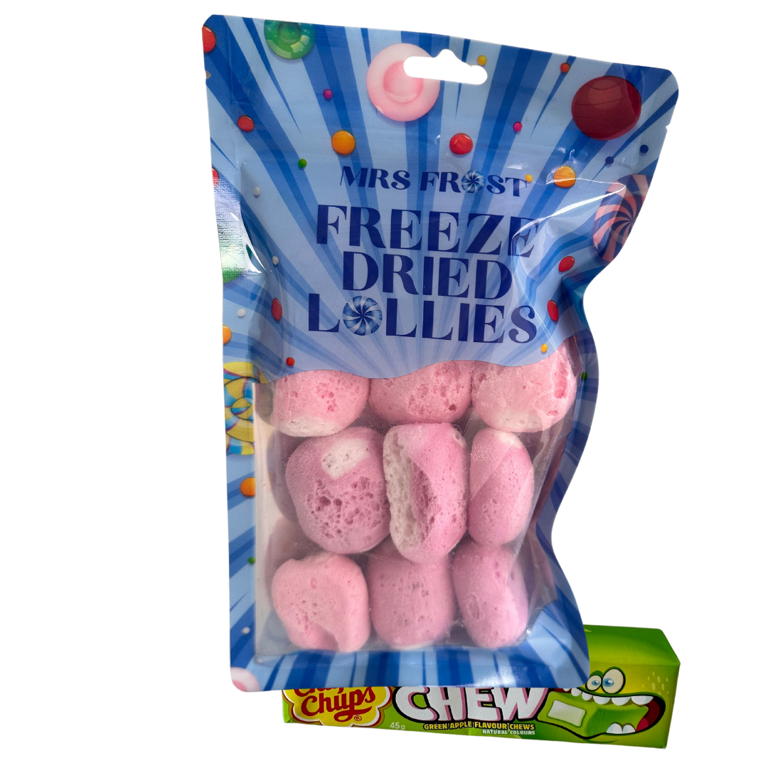 Freeze Dried Chupa Chup Bites