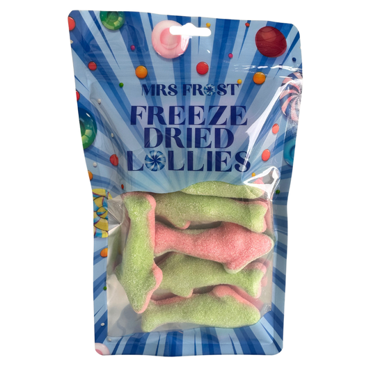 Freeze Dried Melon Sharks