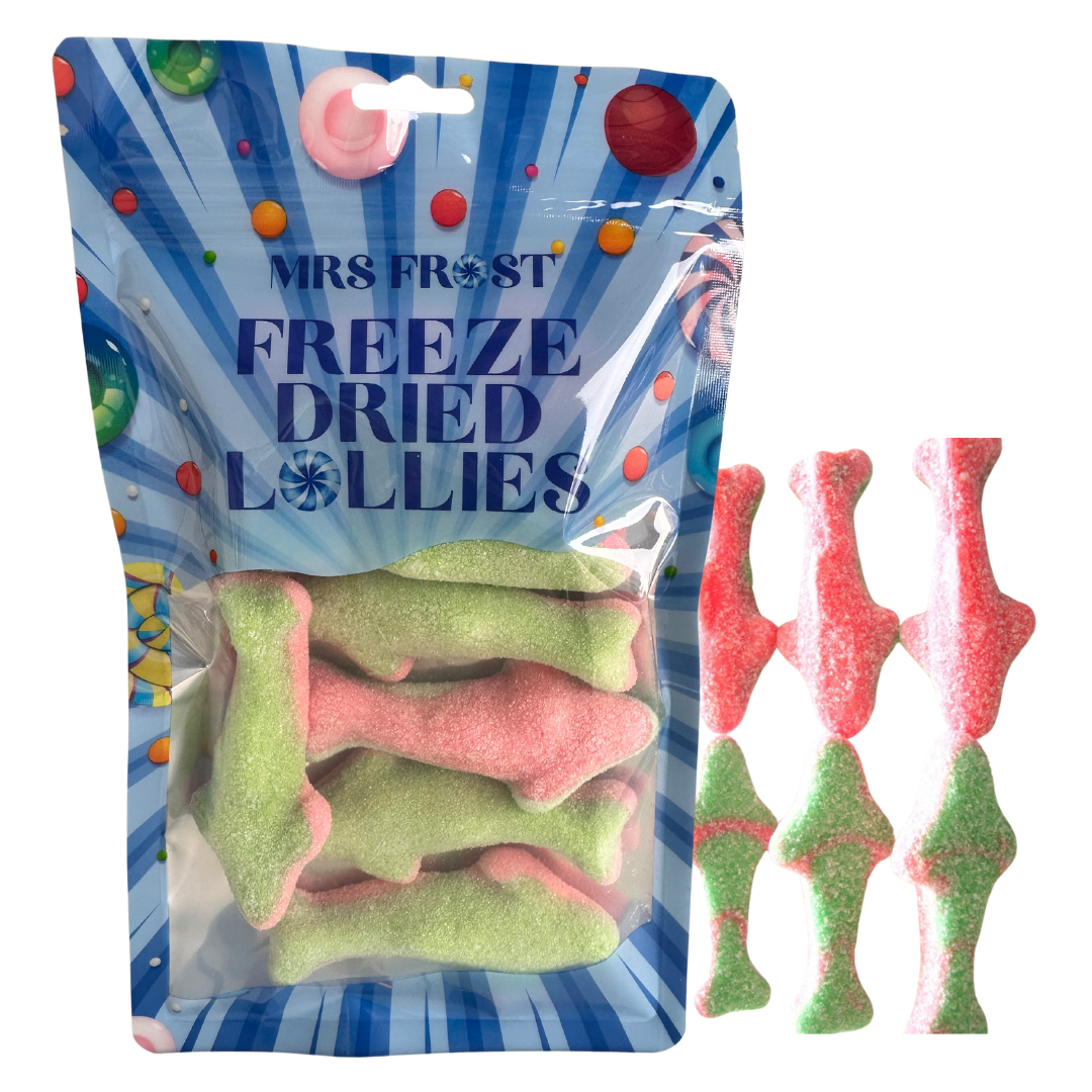 Freeze Dried Melon Sharks