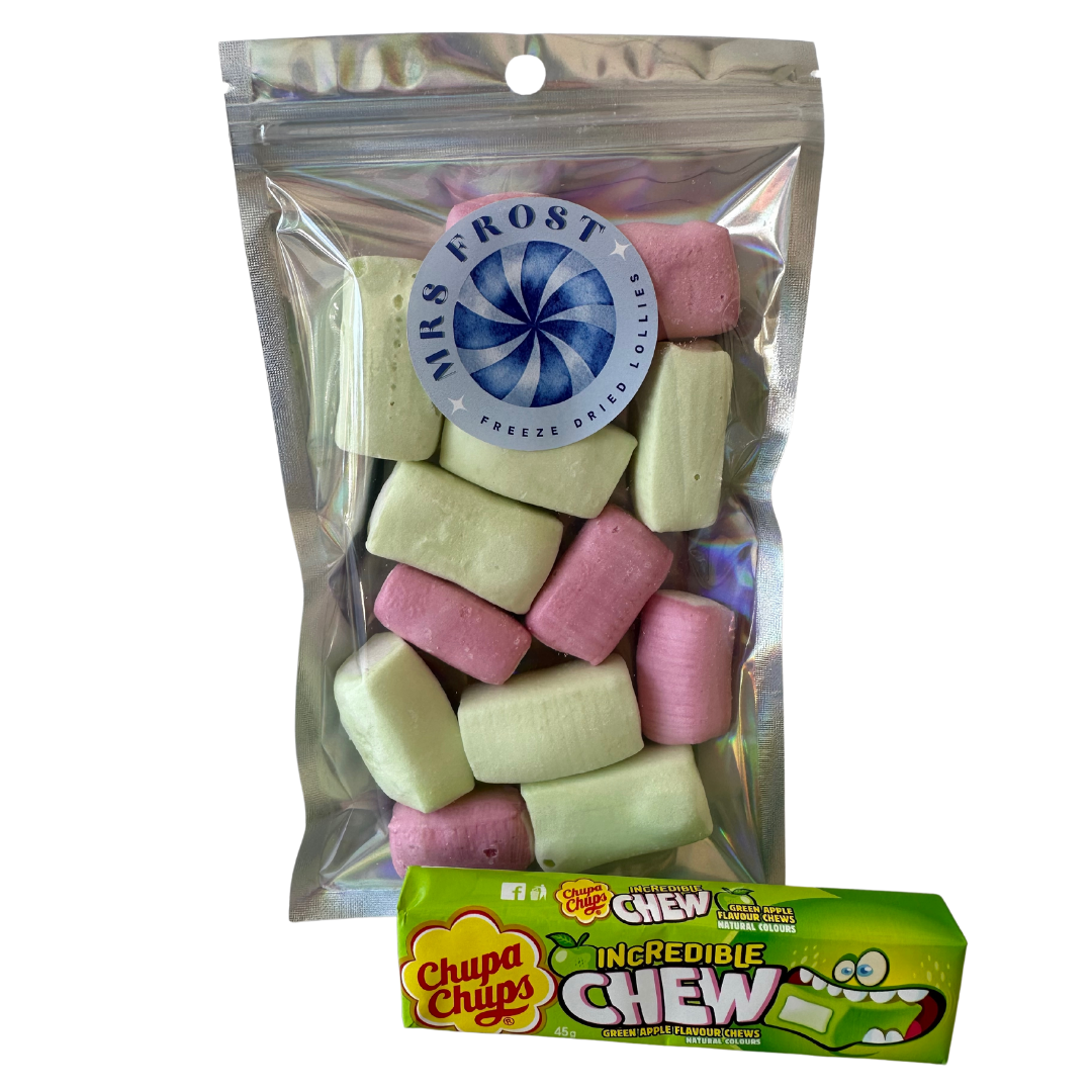 Freeze Dried Chupa Chup Bites