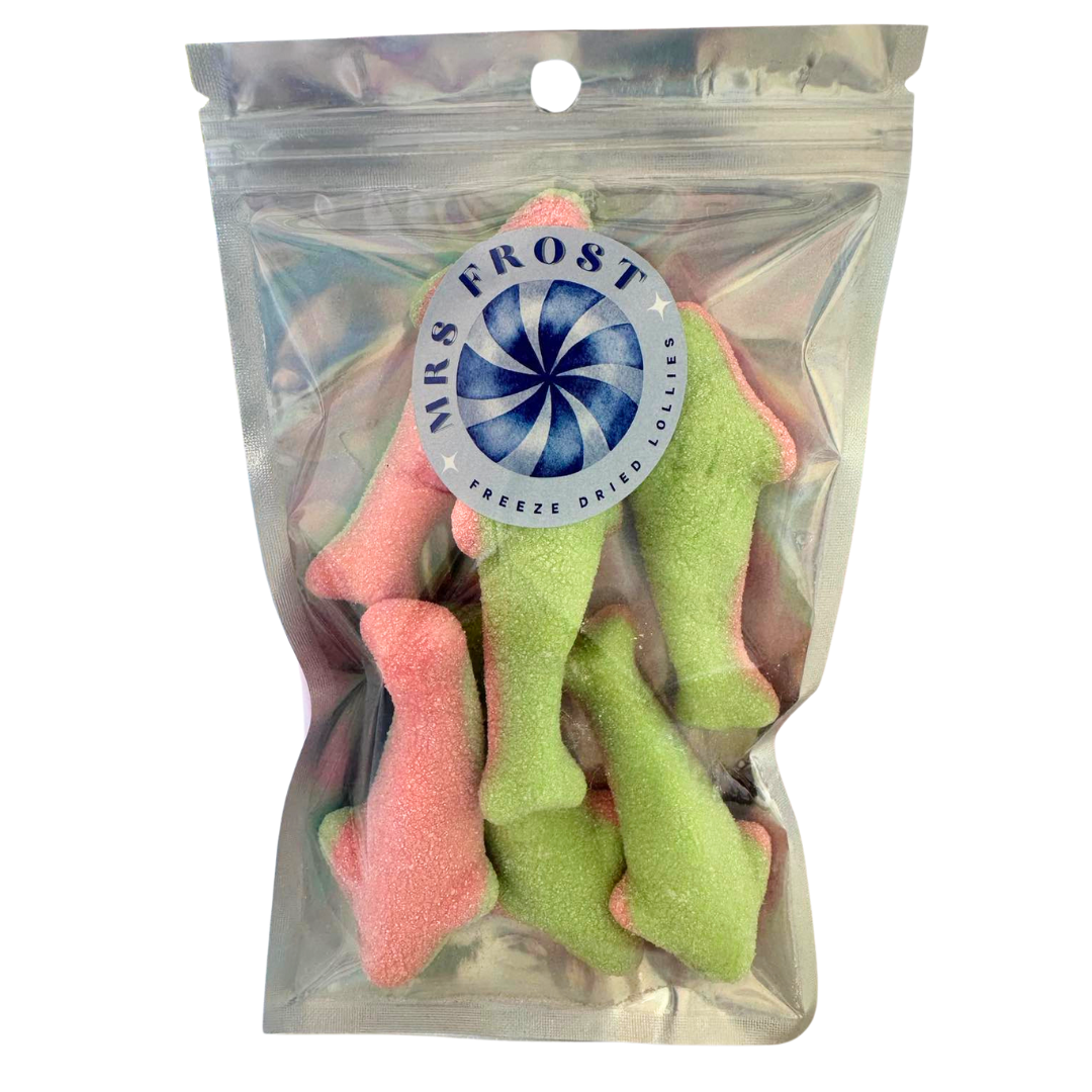 Freeze Dried Melon Sharks