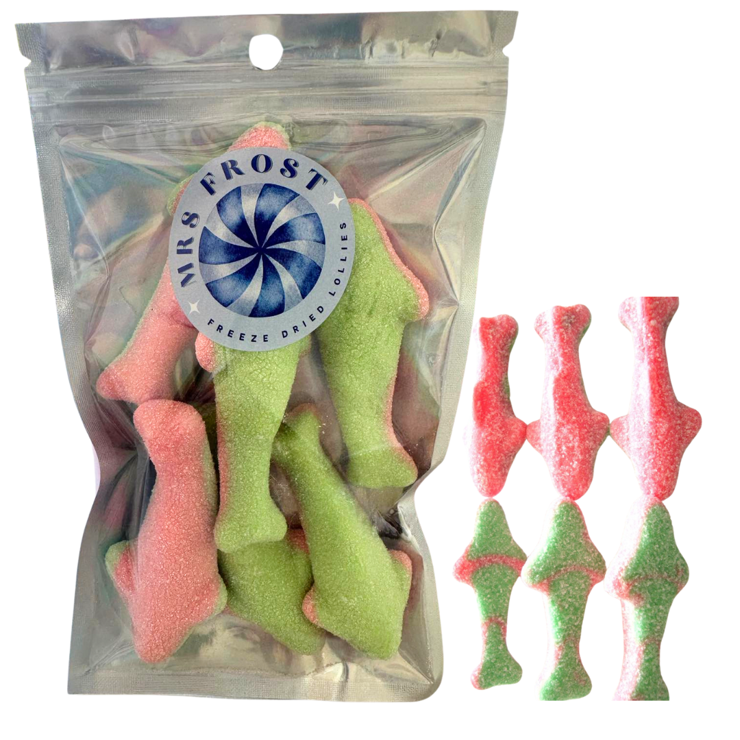 Freeze Dried Melon Sharks