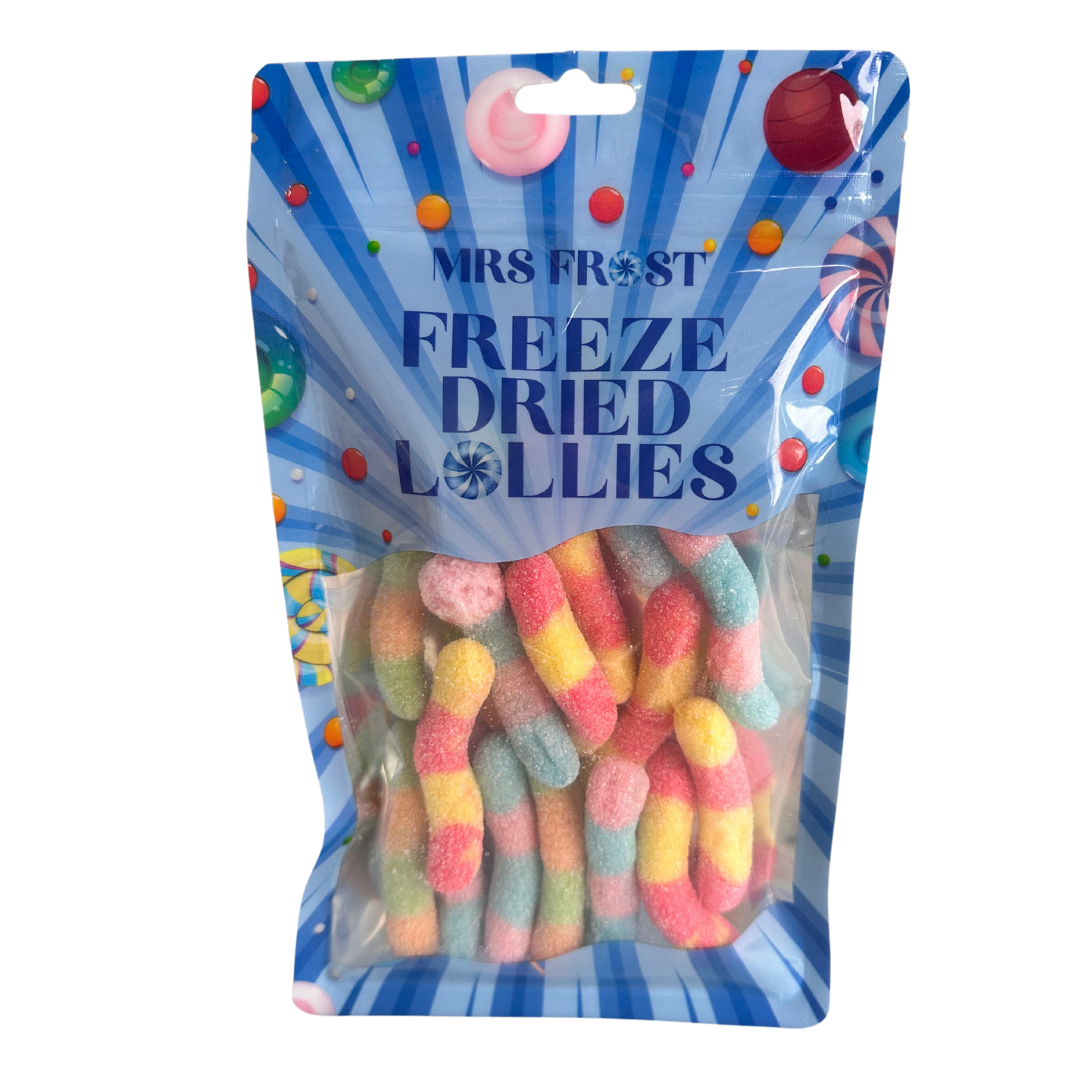 Freeze Dried Sour Crawlies