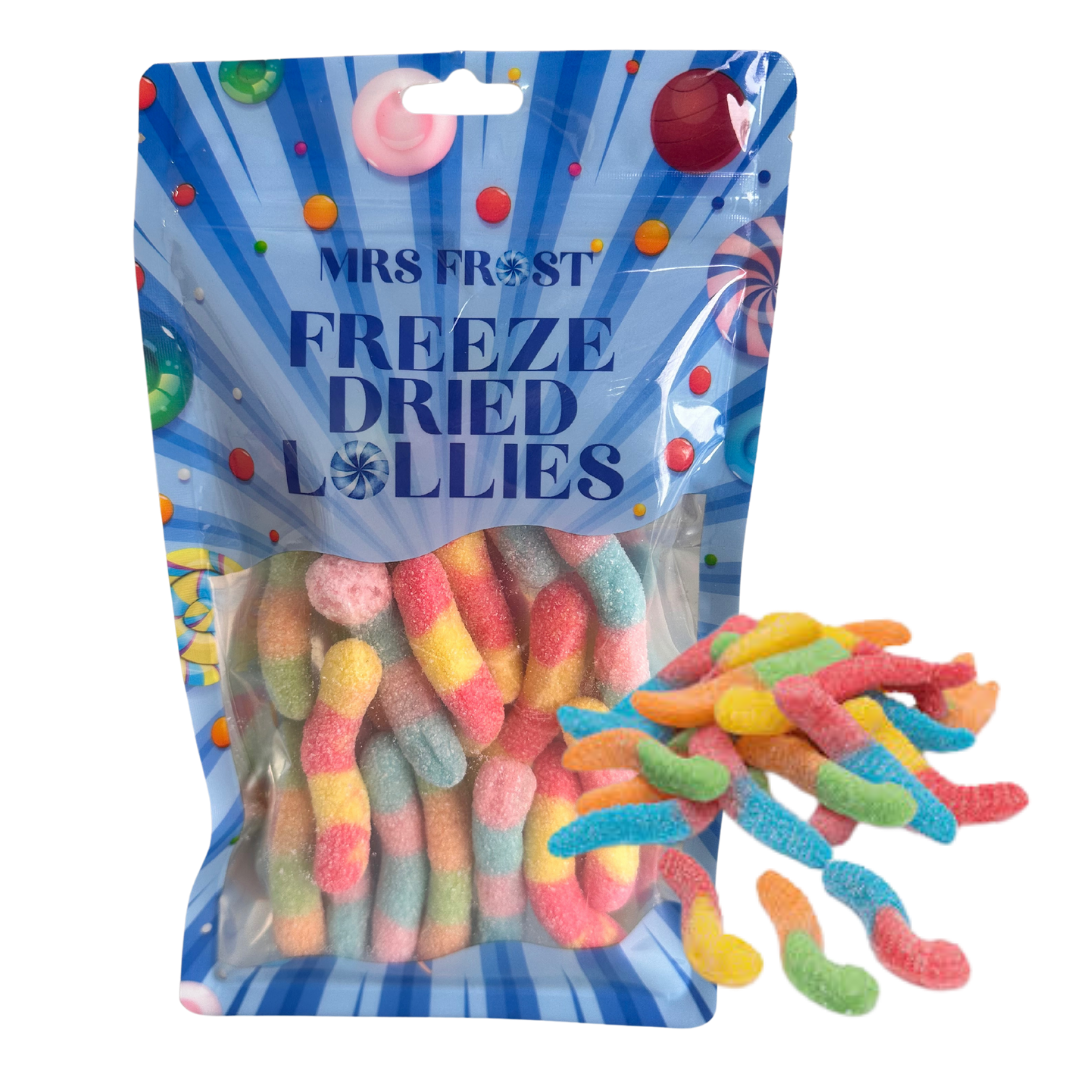 Freeze Dried Sour Crawlies