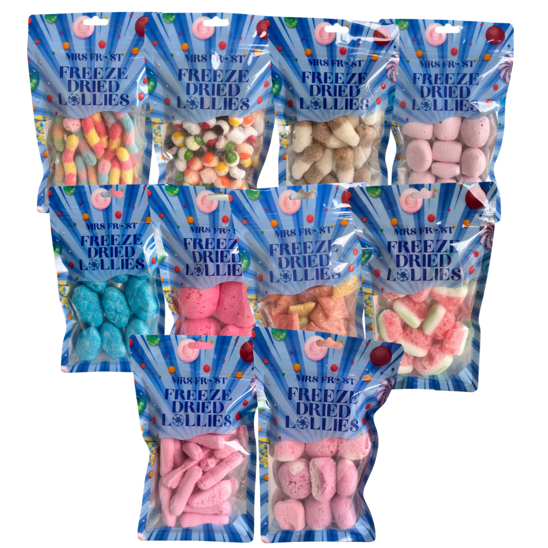 Freeze Dried Mega Pack