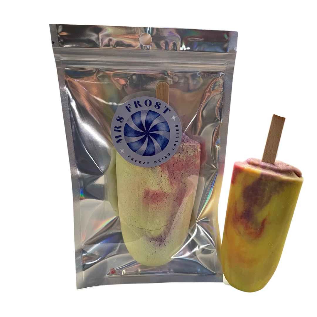 Freeze Dried Rainbow Paddlepop