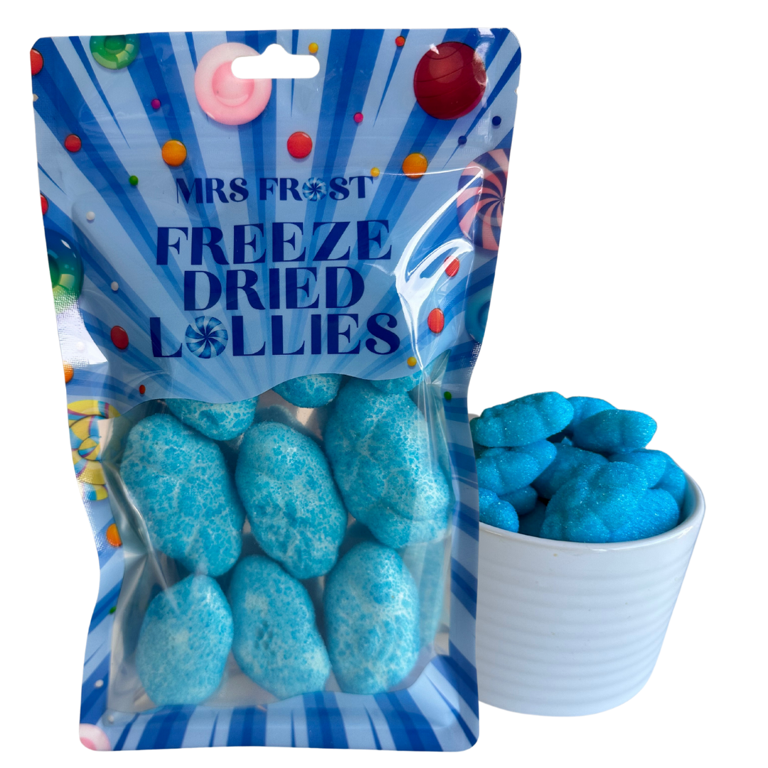 Freeze Dried Blueberry Puffs