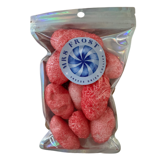 Freeze Dried Strawberry Puffs