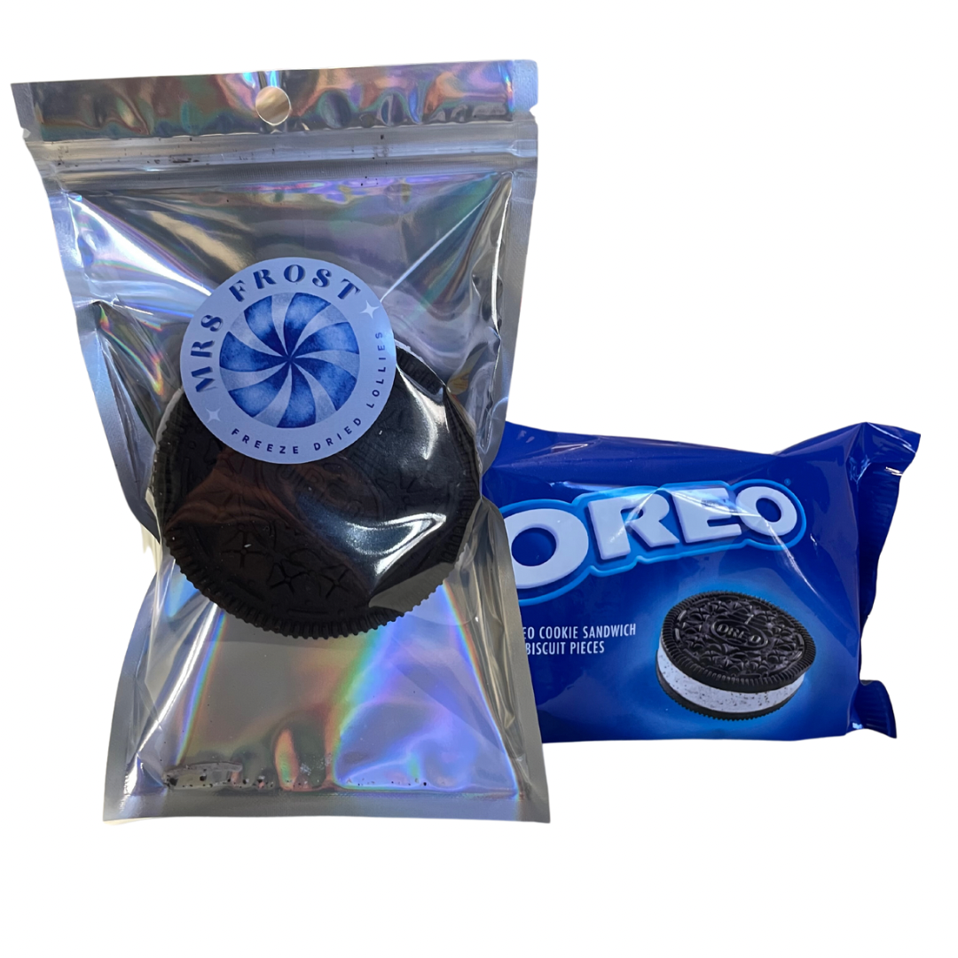 Freeze Dried Oreo Icecream Sandwich